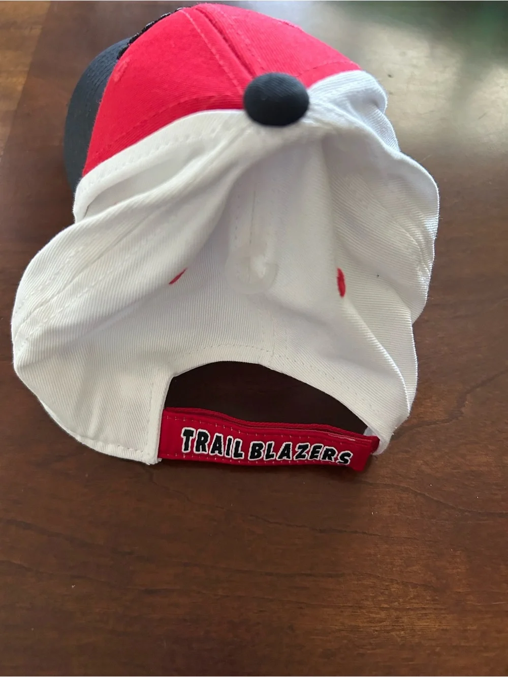 Portland Trail Blazers Red & Black NBA Team Cap Youth Size